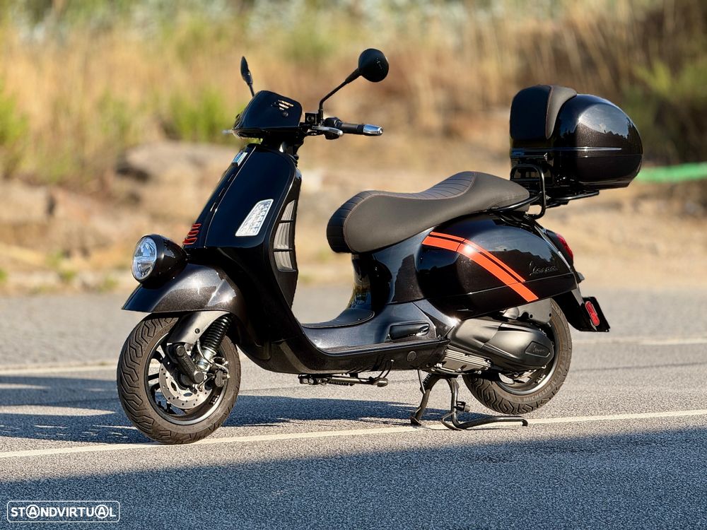 Vespa GTV CVT 300 black - 2