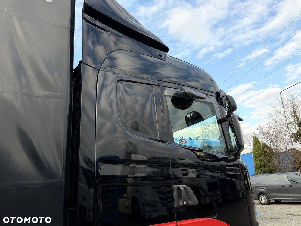 Scania R410 oś skrętna cała na poduszce 300tys km ASO scania idealny stan scania KrazTrans - 25