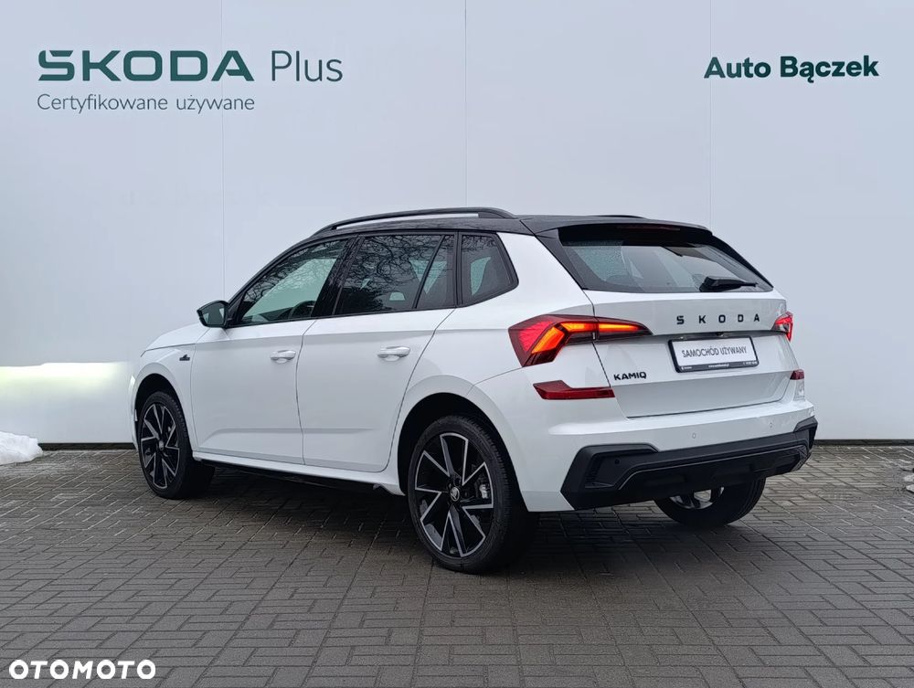 Skoda Kamiq 1.5 TSI Monte Carlo DSG - 6