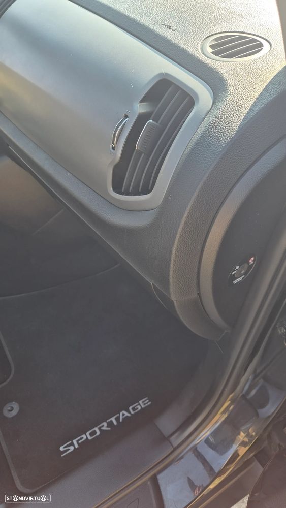 Kia Sportage 1.6 GDI ISG Silver - 11