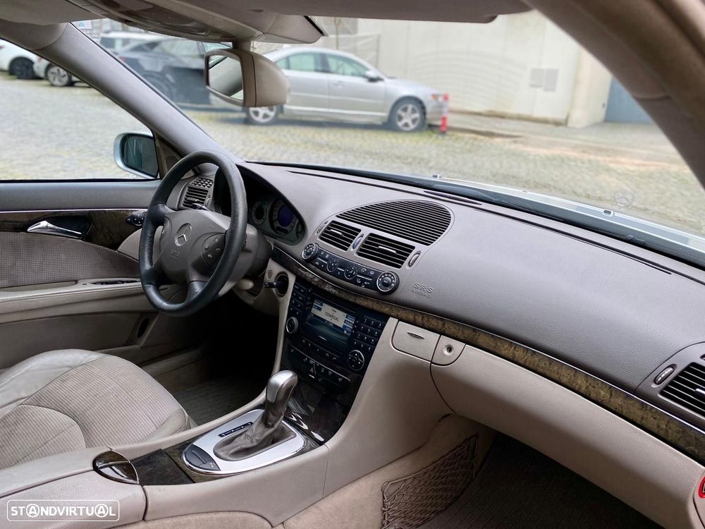 Mercedes-Benz E 320 CDi Avantgarde - 19