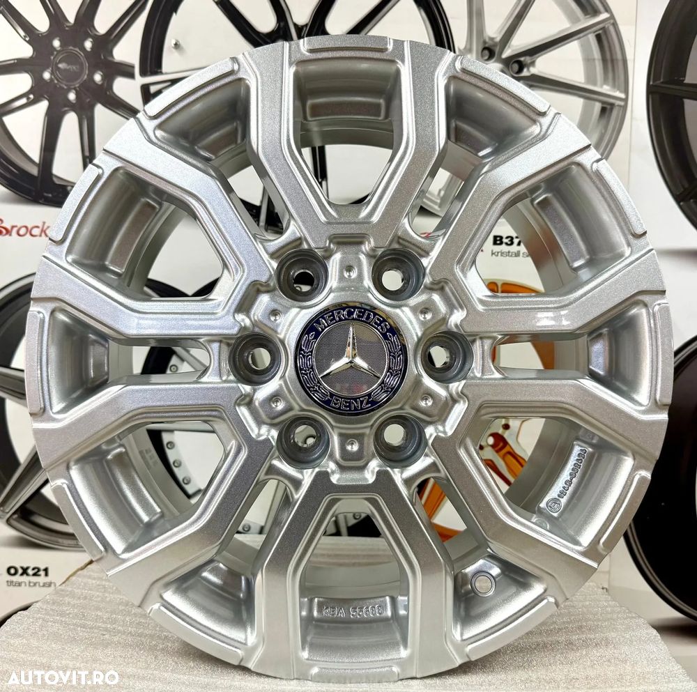 Jante Mercedes Sprinter , 16 inch , speciale de greutate - 3