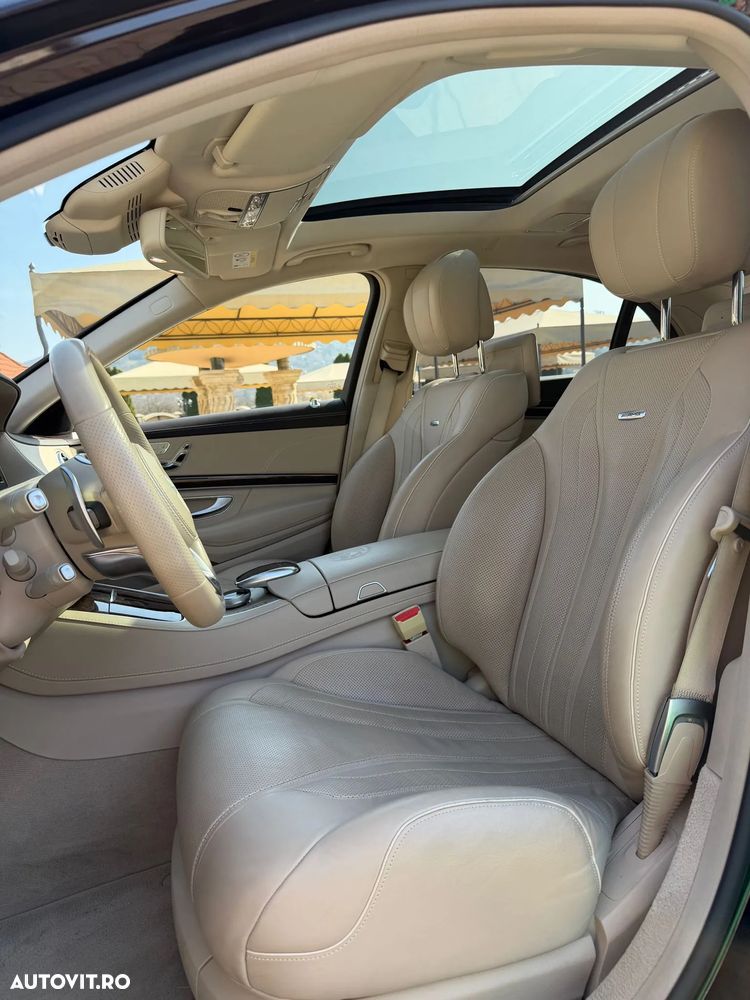 Mercedes-Benz S 63 AMG L 4Matic AMG Speedshift MCT - 33
