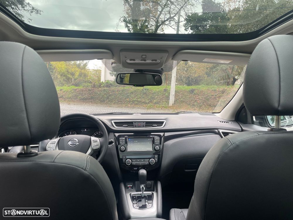 Nissan Qashqai 1.6 dCi Tekna 19 Pele RS Xtronic - 22