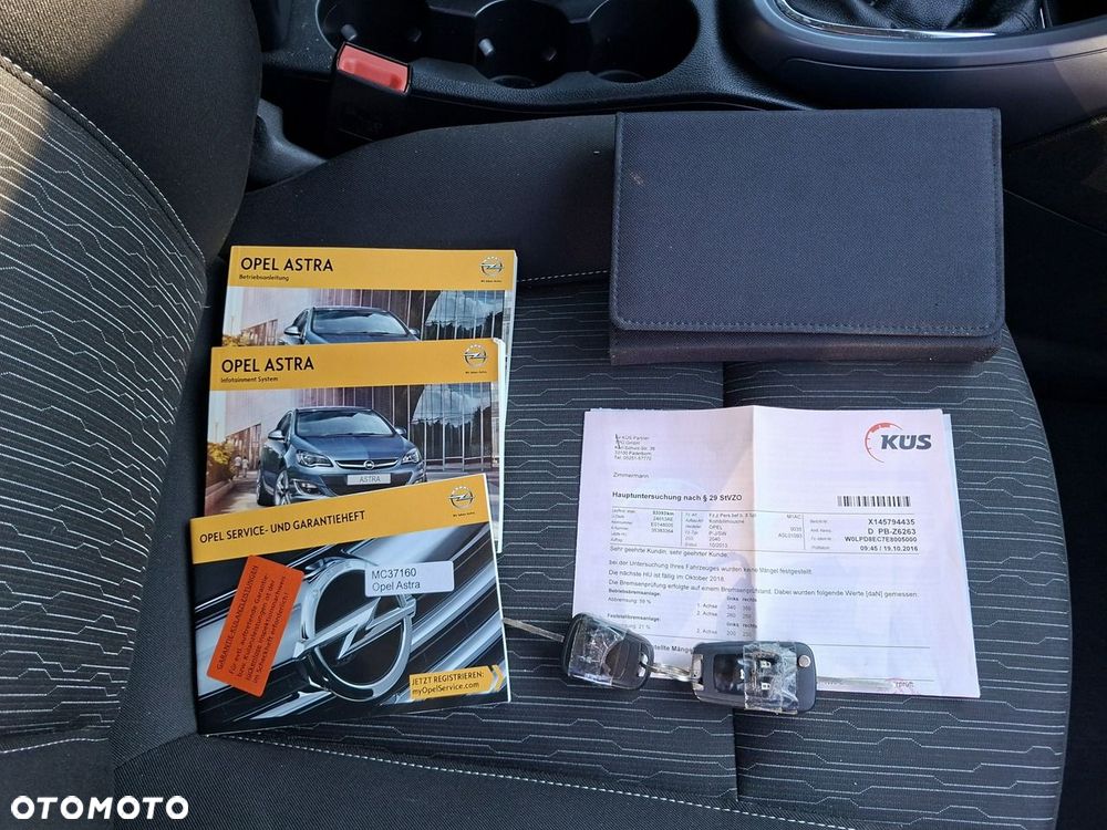 Opel Astra 1.4 Turbo ecoFLEX Start/Stop Fun - 30