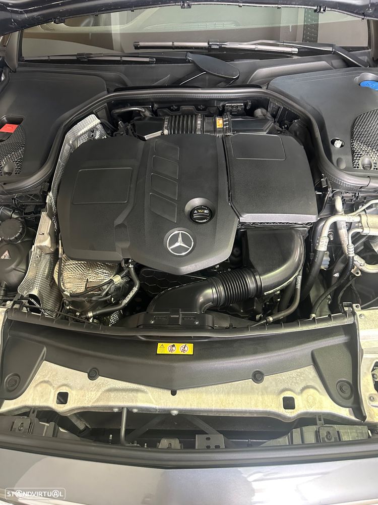 Mercedes-Benz E 220 d AMG Line Aut. - 8