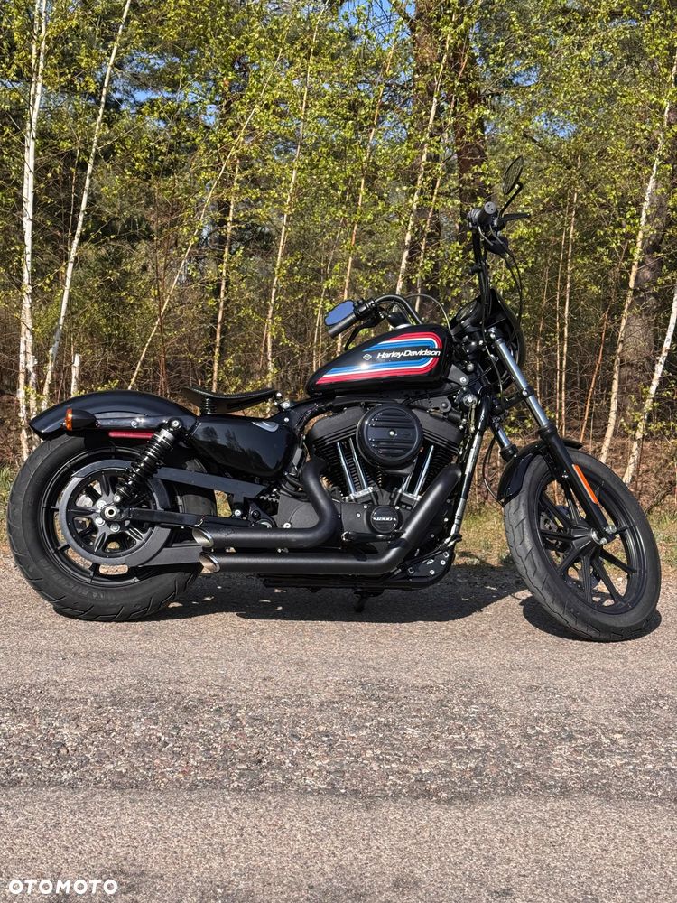 Harley-Davidson Sportster Iron 1200 - 2