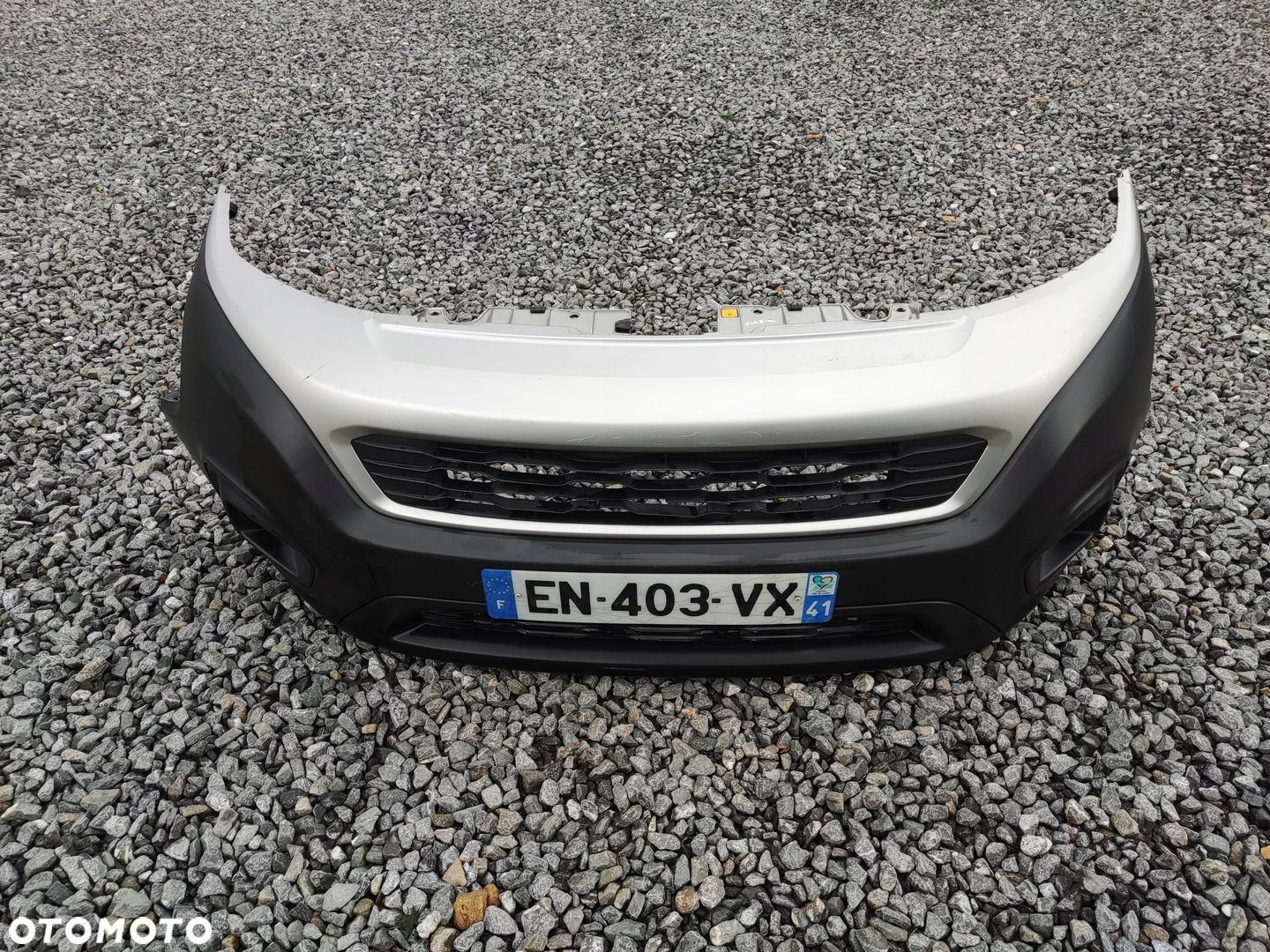 ZDERZAK PRZÓD PRZEDNI KOMPLETNY FIAT FIORINO LIFT 2017-2024 - 2