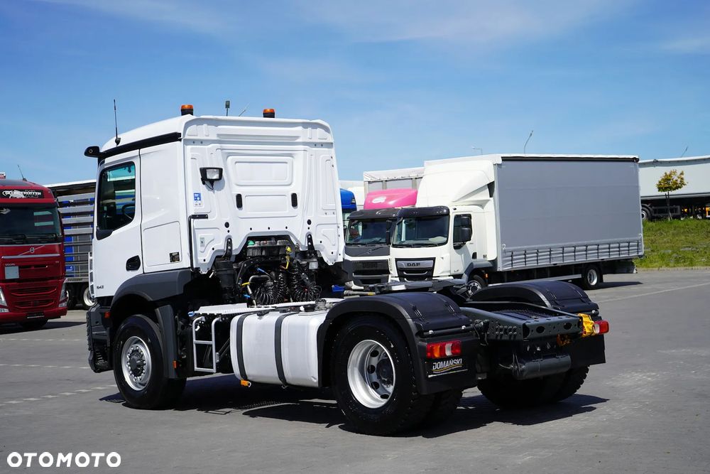 Mercedes-Benz ACTROS / 1843 / ACC / E 6 / MP 5 / 4 X 4 / HAD / HYDRAULIKA - 5