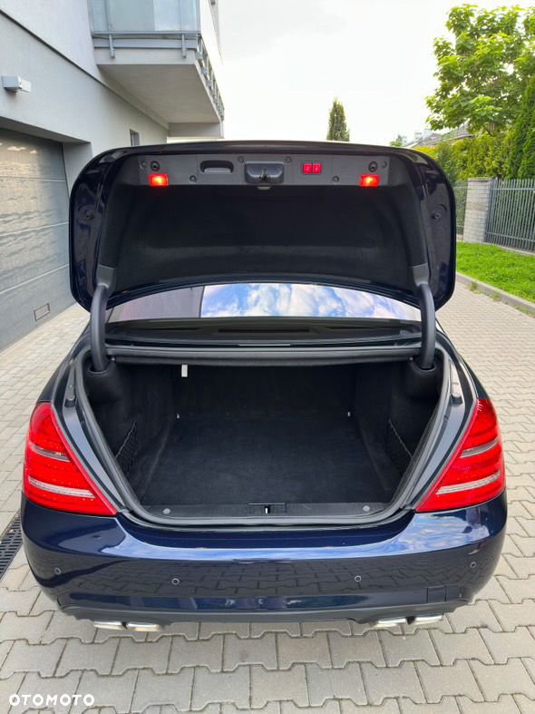 Mercedes-Benz Klasa S 500 L 4Matic BlueEFFICIENCY 7G-TRONIC - 19