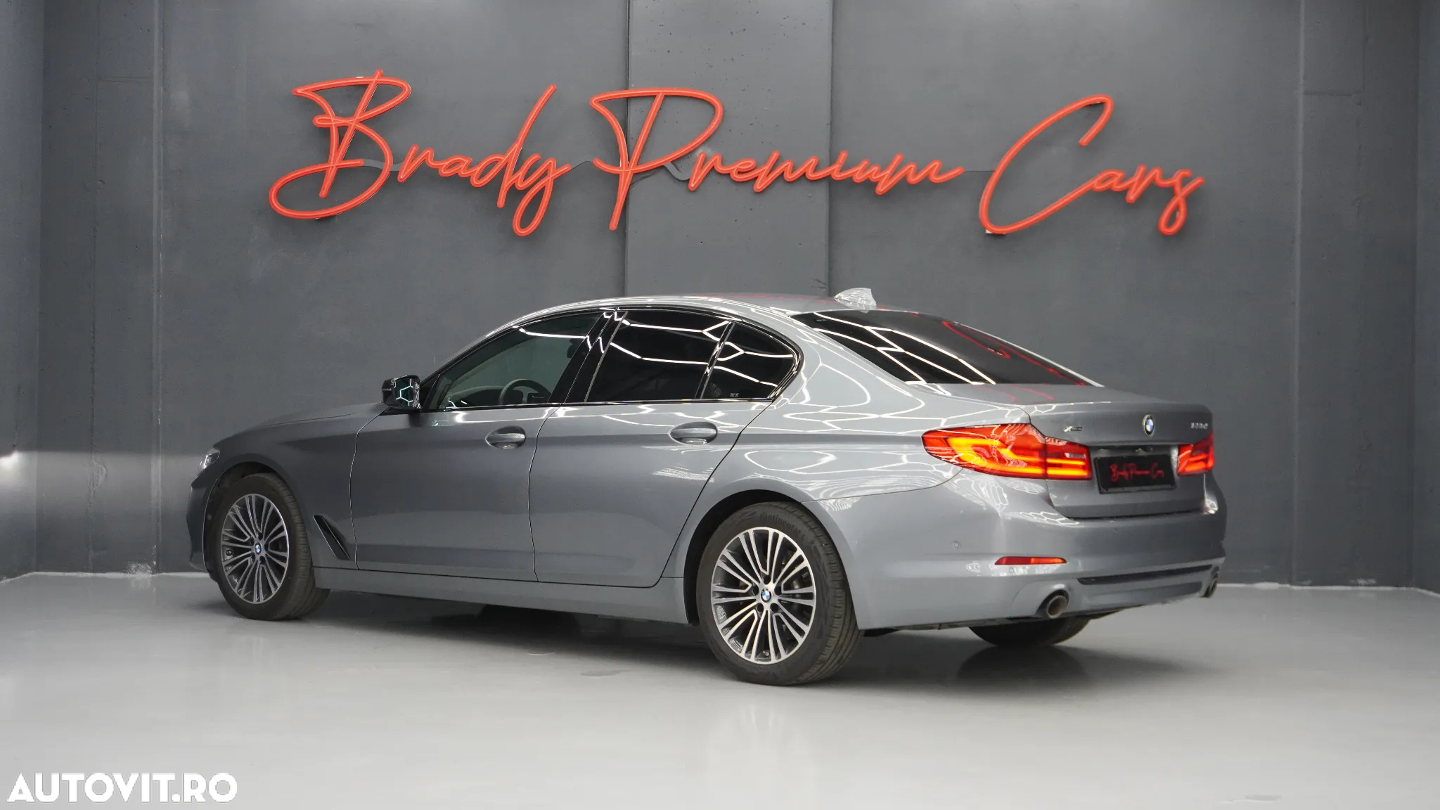 BMW Seria 5 520d AT MHEV - 3