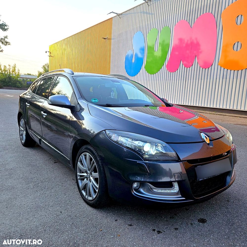Renault Megane 1.6 dCi Energy Sporty Dynamique - 1