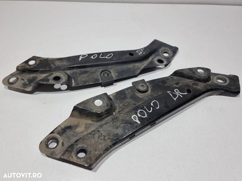 Set suporti trager / far (st si dr) Volkswagen Polo 5 (2009-2017)[6R] 6R0805931A - 4