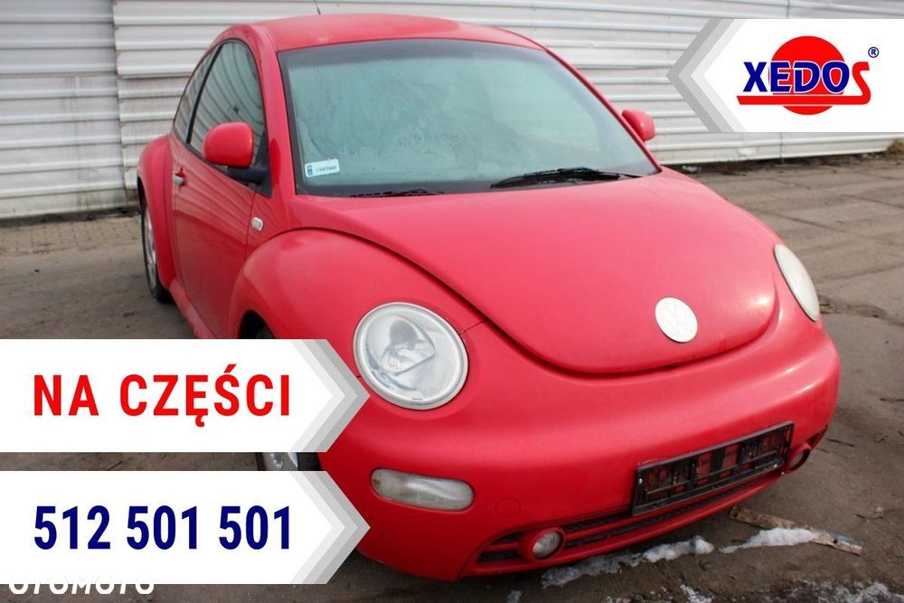 VW New Beetle 9C 1998 2.0i AQY HB3D (MASKA, ZDERZAK, LAMPA, BŁOTNIK, DRZWI, SZYBA, FOTEL) - 1
