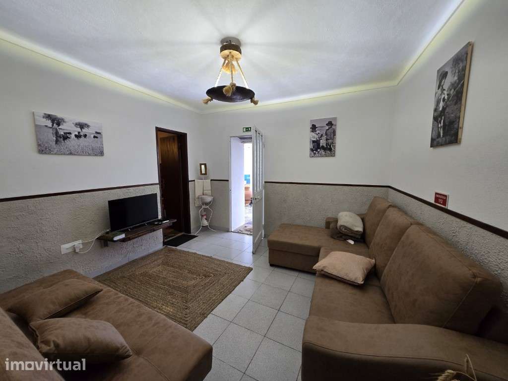 Moradia T1, com um espaço exterior, muito perto da praia Fluvial Az... - Grande imagem: 4/13