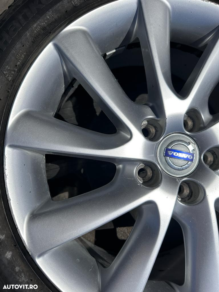 Janta REX 17 7Jx17H2 ET50 Volvo S60 V60 S80 V70 S40 V40 V50 C30 C70 XC70  31341739 - 3