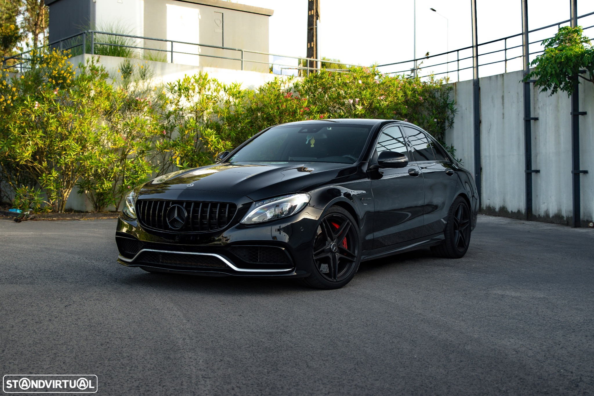 Mercedes-Benz C 63 AMG S - 3