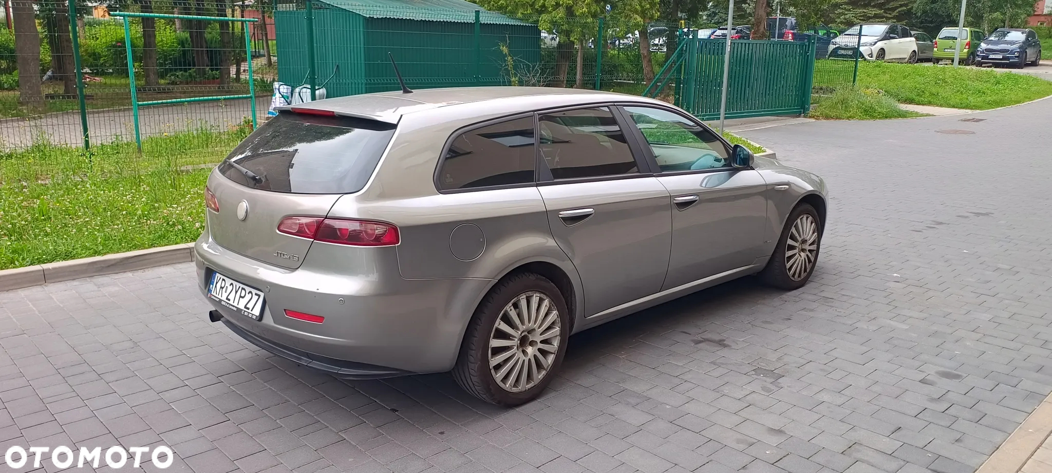 Alfa Romeo 159 1.9 JTDM 16V DPF Q-Tronic Progression - 4