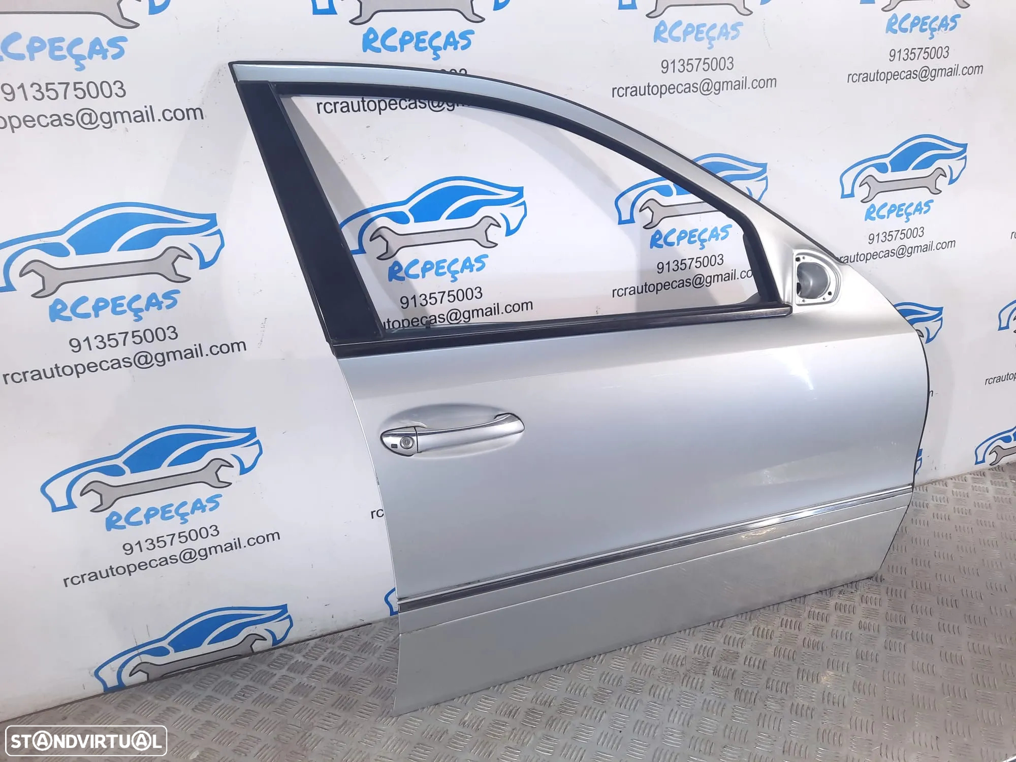 PORTA FRENTE FRONTAL DIREITA MERCEDES BENZ CLASS CLASSE E W211 A2117201405 2117201405 FECHO ELEVADOR MOTOR PUXADOR VIDRO QUARTELA - 3