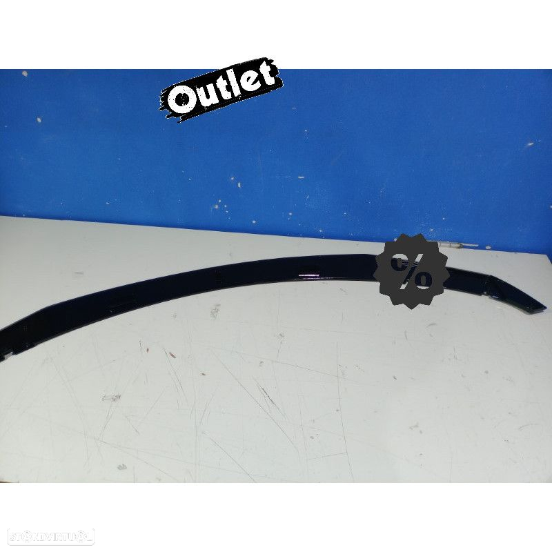 C010323C1 SPOILER LIP FRONTAL BMW F20 F21 11-15 M PERFORMANCE PRETO - 3