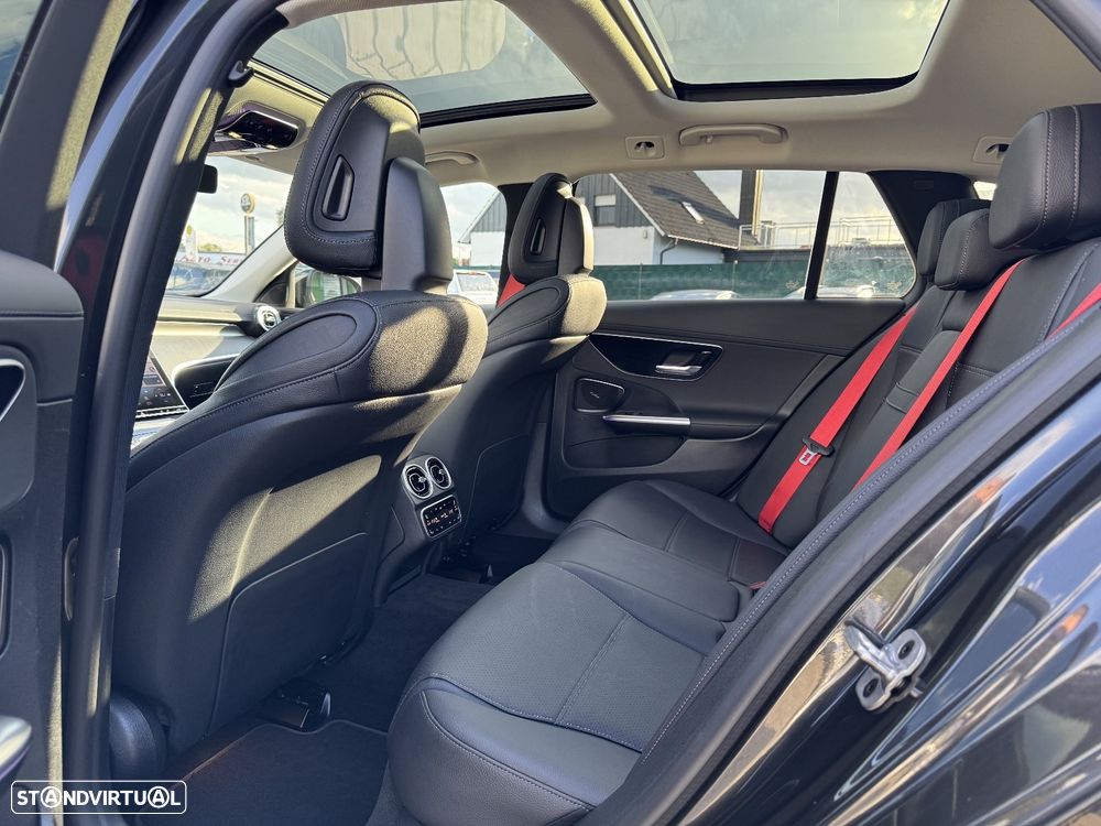 Mercedes-Benz C 300 e T 9G-TRONIC Edition AMG Line - 3