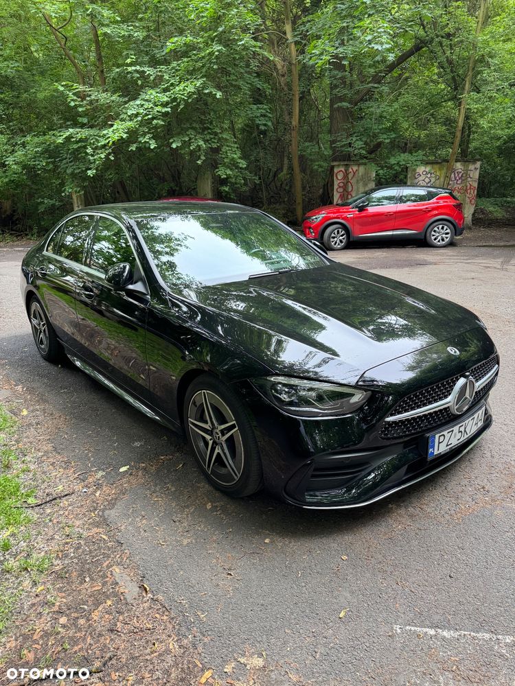 Mercedes-Benz Klasa C 300 d 9G-TRONIC - 1
