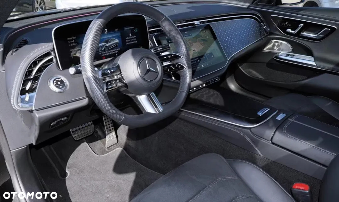 Mercedes-Benz Klasa E 220 d 4-Matic AMG - 5