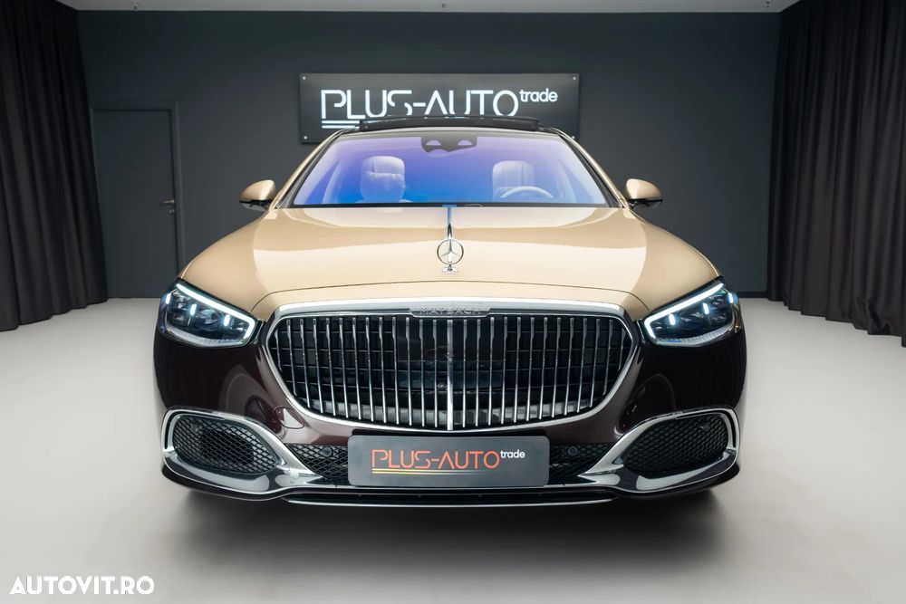 Mercedes-Benz S Maybach - 3