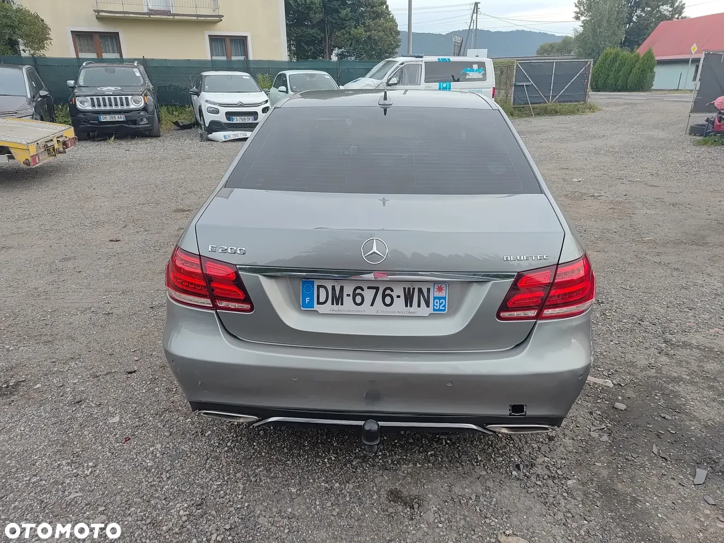Mercedes-Benz Klasa E 200 BlueTEC 7G-TRONIC Avantgarde - 31