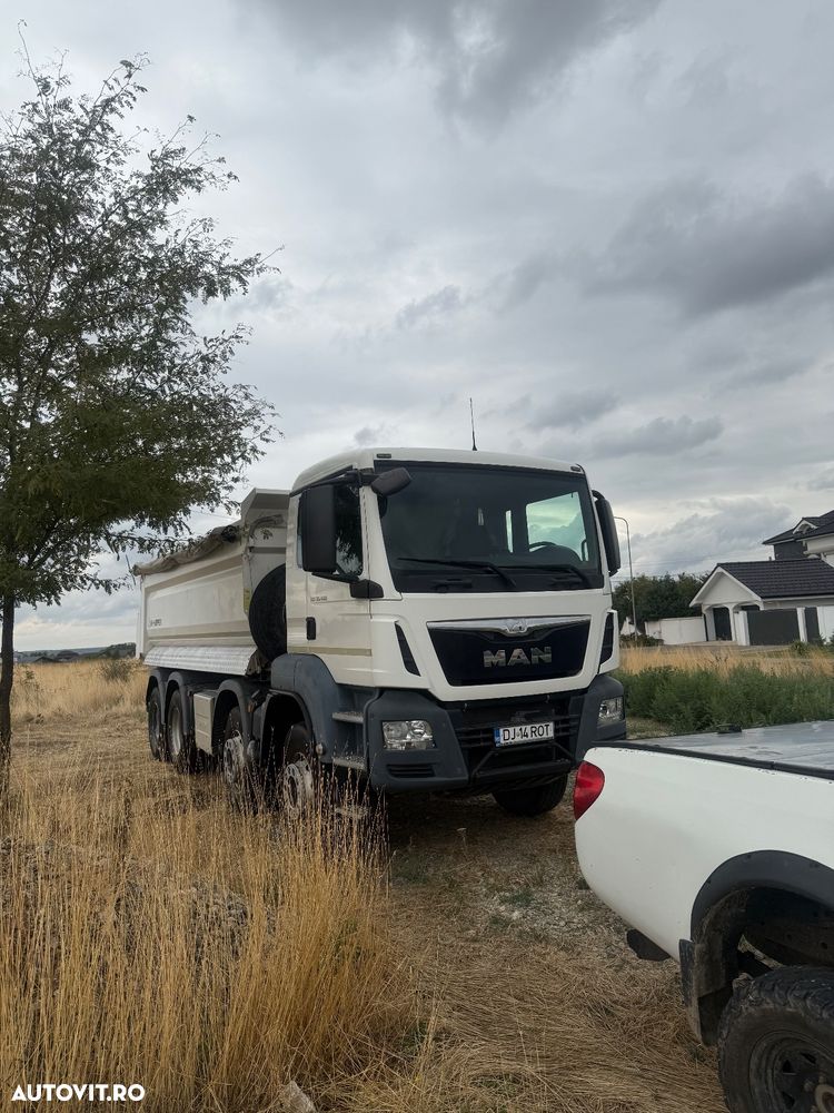 MAN TGS 35.400 - 2