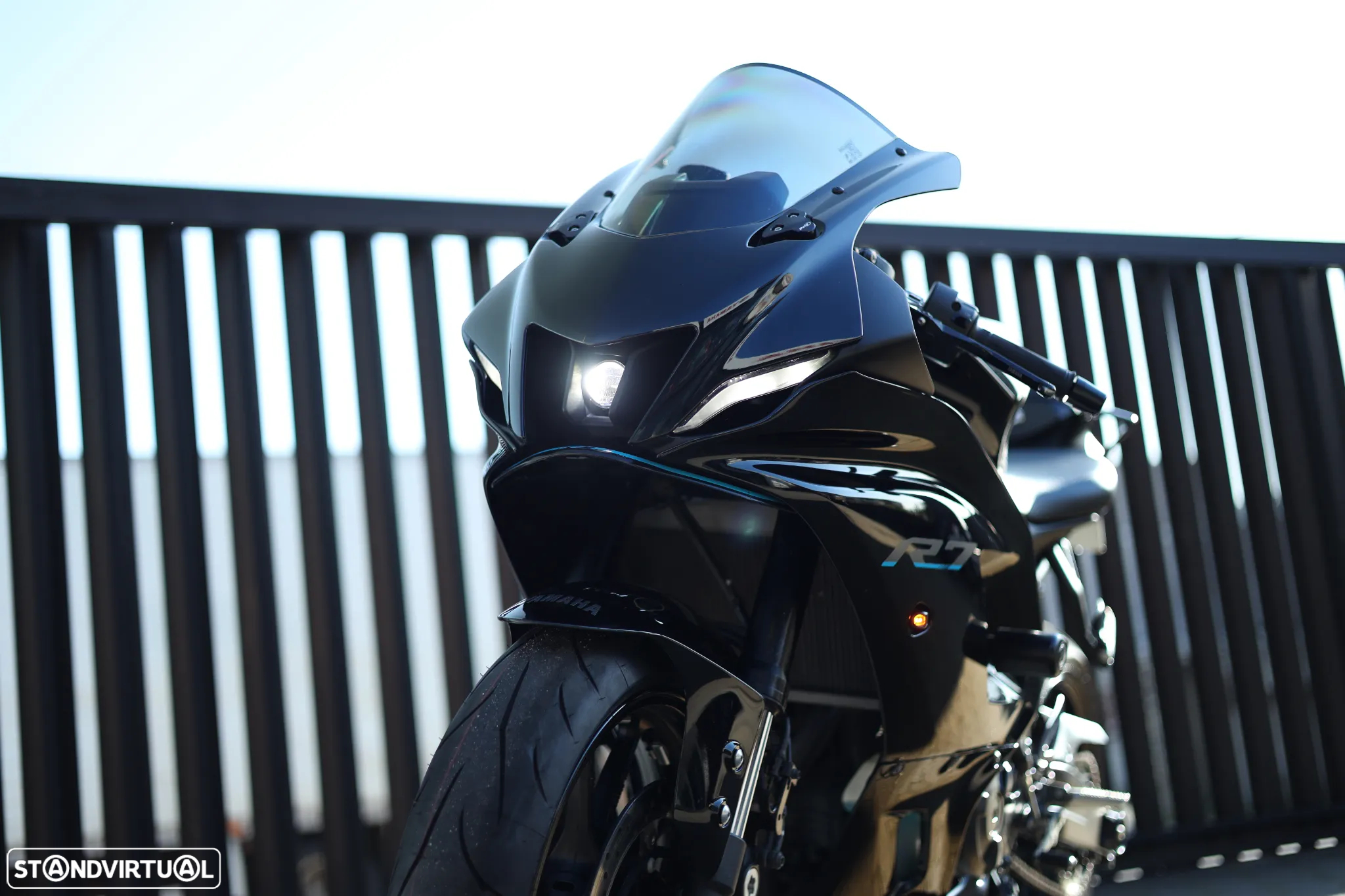 Yamaha YZF R7 FULL POWER AKRAPOVIC - 13