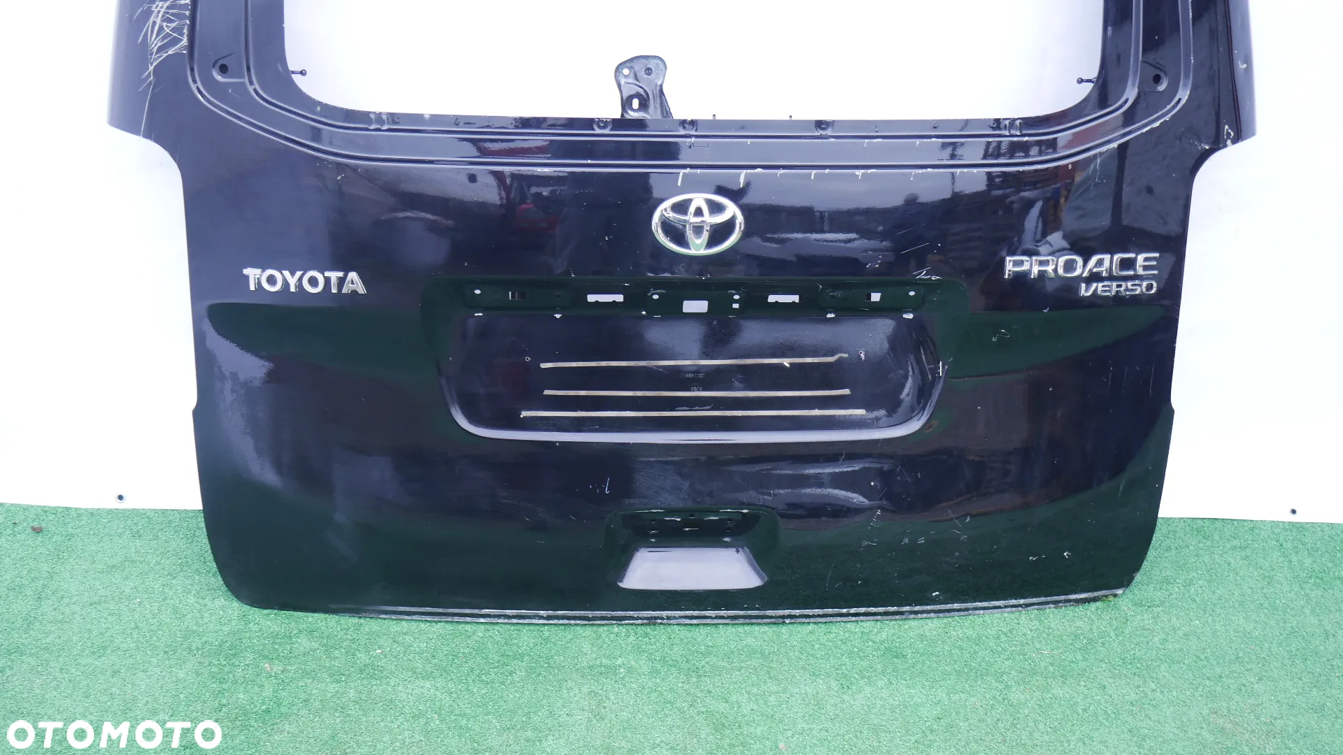 KLAPA BAGAŻNIKA TOYOTA PROACE 3 III VERSO - 3