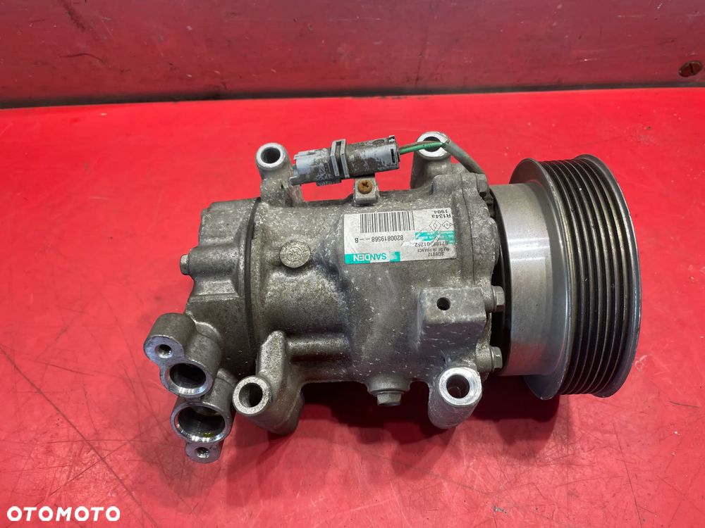 SPRĘŻARKA KOMPRESOR KLIMATYZACJI 8200819568A RENAULT CLIO III - 1