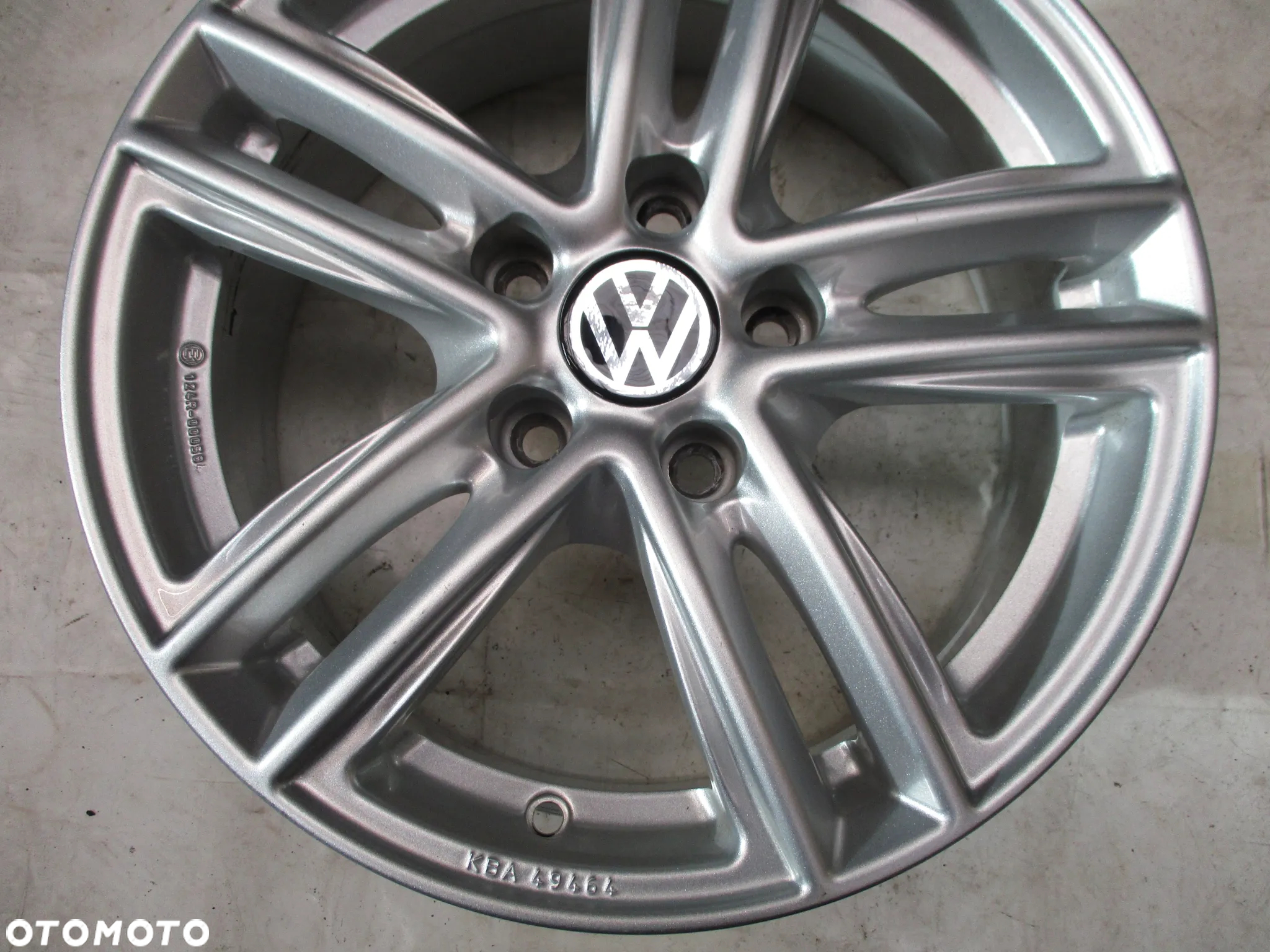FELGI ALUMINIOWE 16 VW BEETLE II TOURAN EOS GOLF JETTA PASSAT PHAETON ET42 - 13