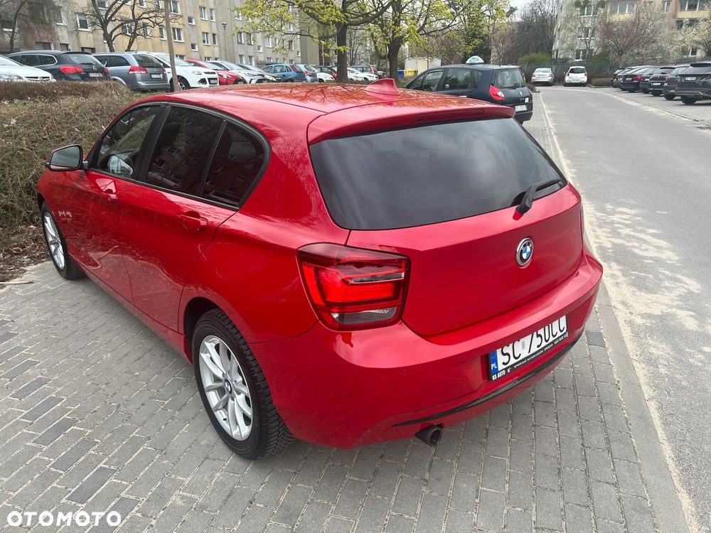 BMW Seria 1 116i Sport Line - 4