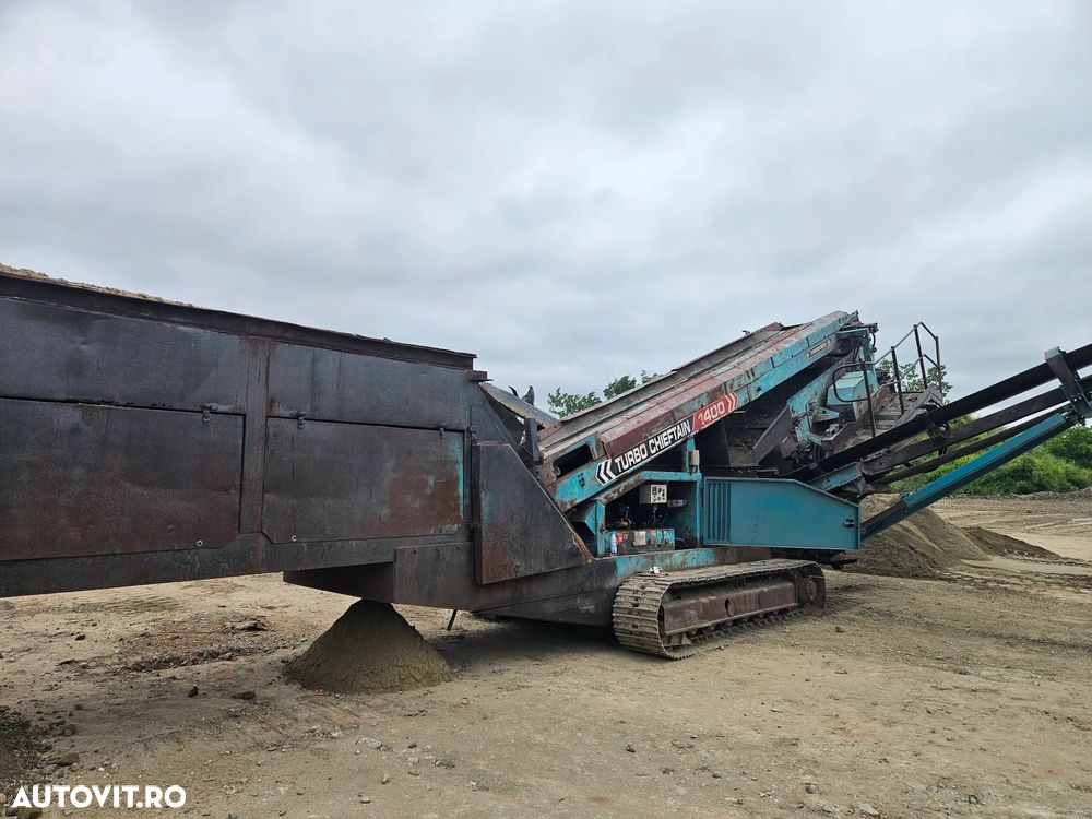 Powerscreen Chieftain 1400 - 10