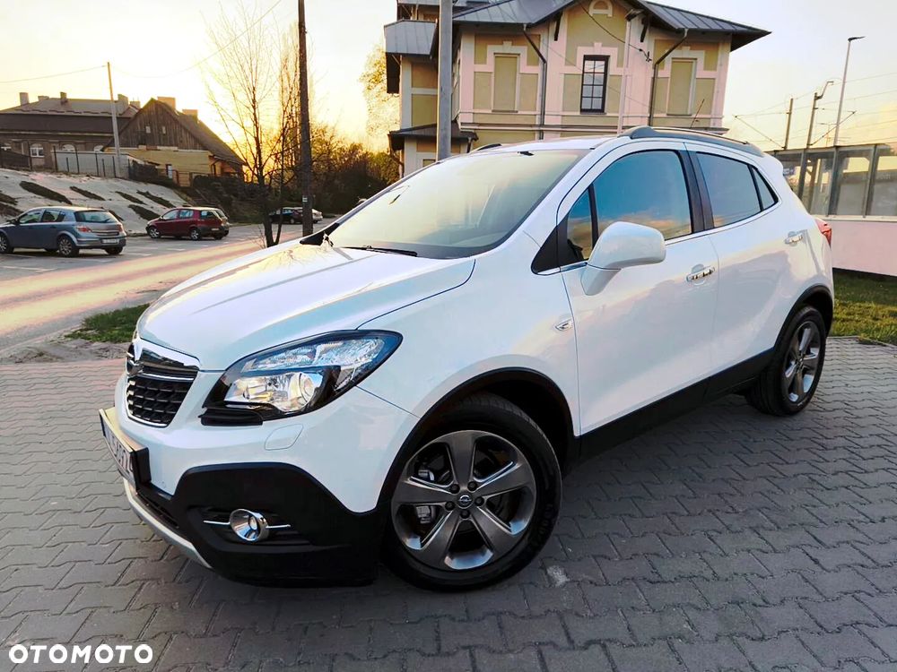 Opel Mokka 1.7 CDTI Cosmo S&S 4x4 - 13