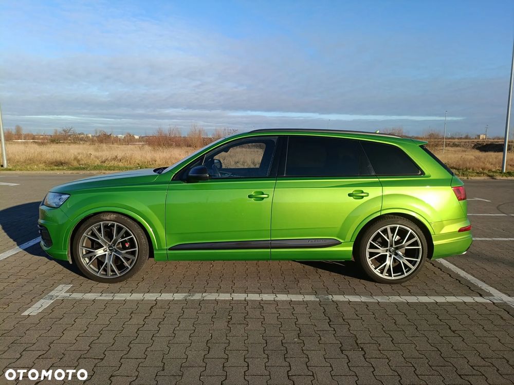 Audi SQ7 4.0 TDI Quattro Tiptronic - 3