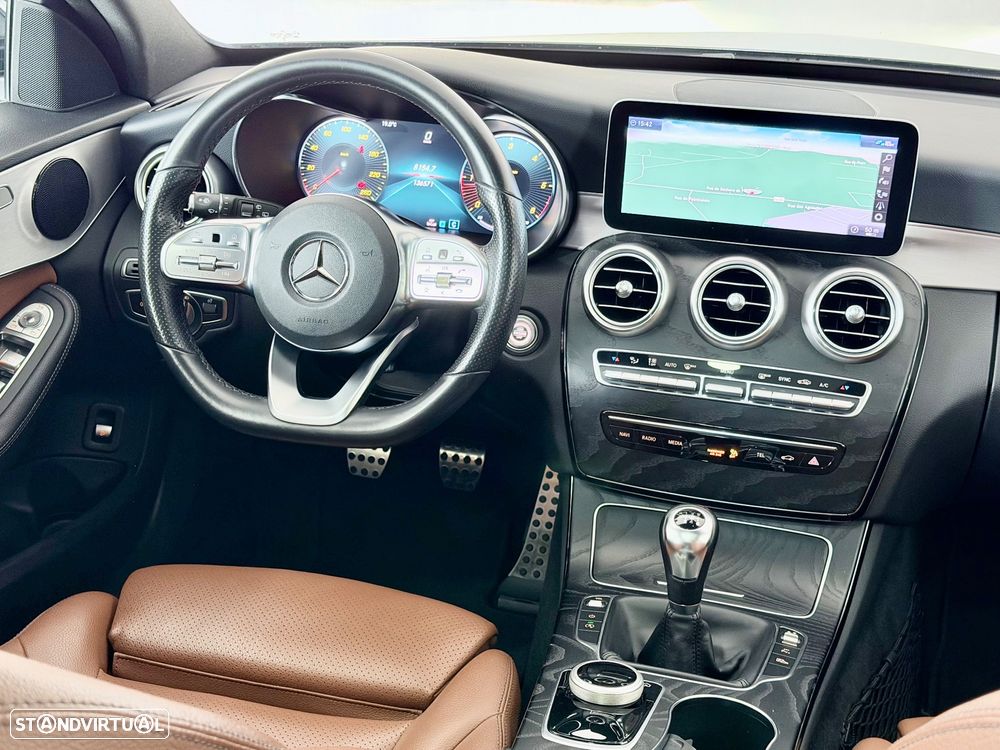 Mercedes-Benz C 180 d Station AMG Line - 16