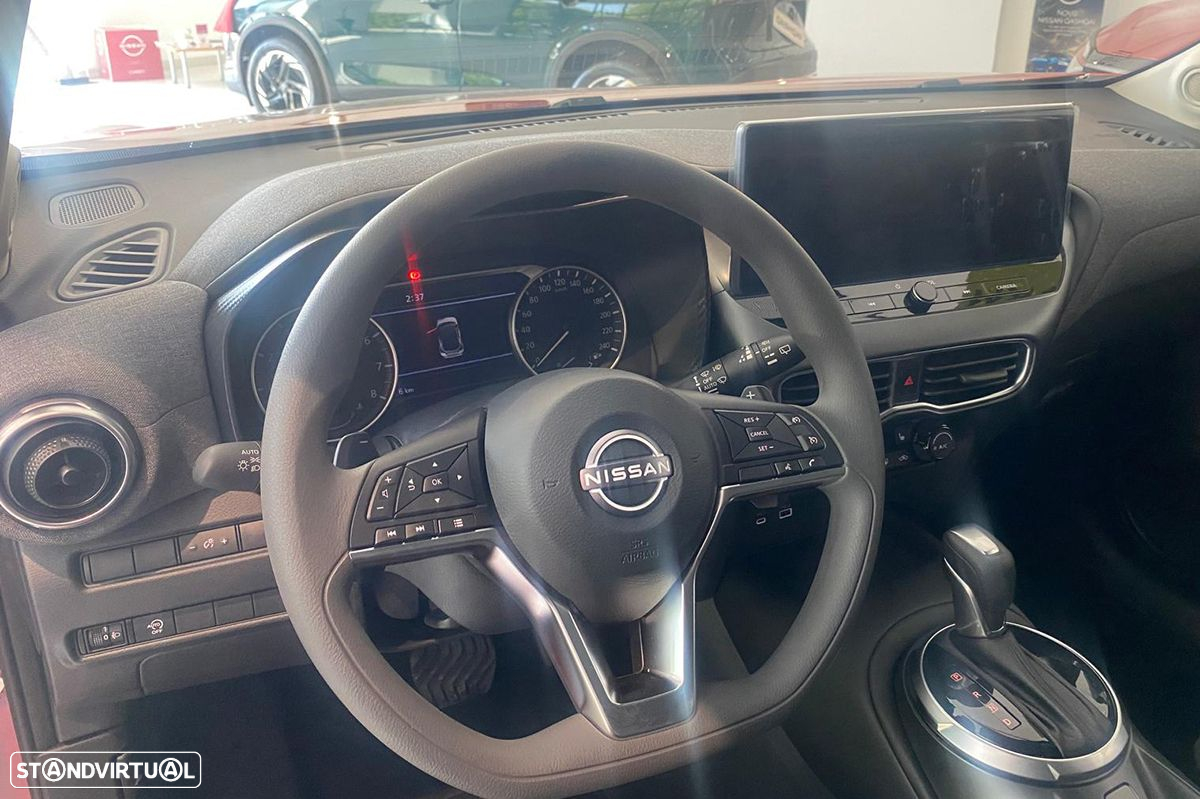 Nissan Juke 1.0 DIG-T N-Design Black DCT - 6