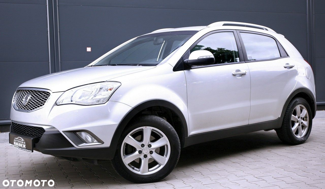 SsangYong/KGM Korando 2.0 4WD Sapphire - 26
