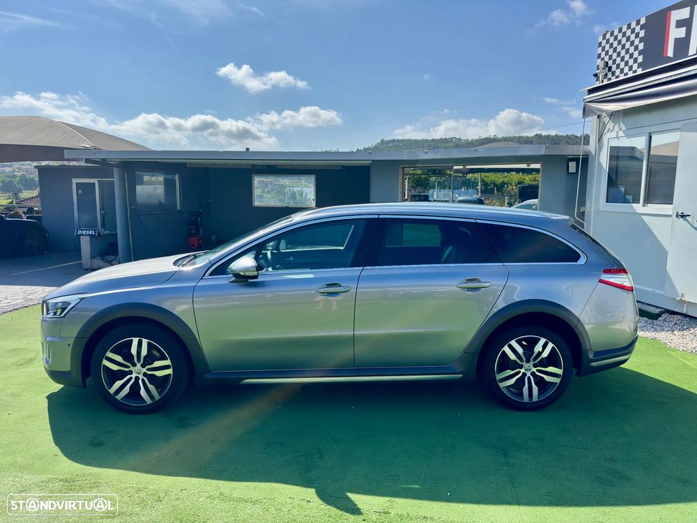 Peugeot 508 RXH 2.0 BlueHDi EAT6 - 8