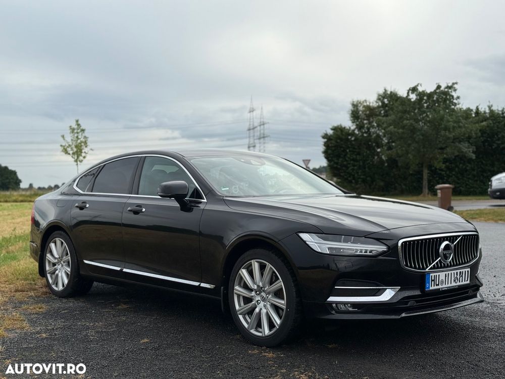 Volvo S90 T5 Geartronic Inscription - 3