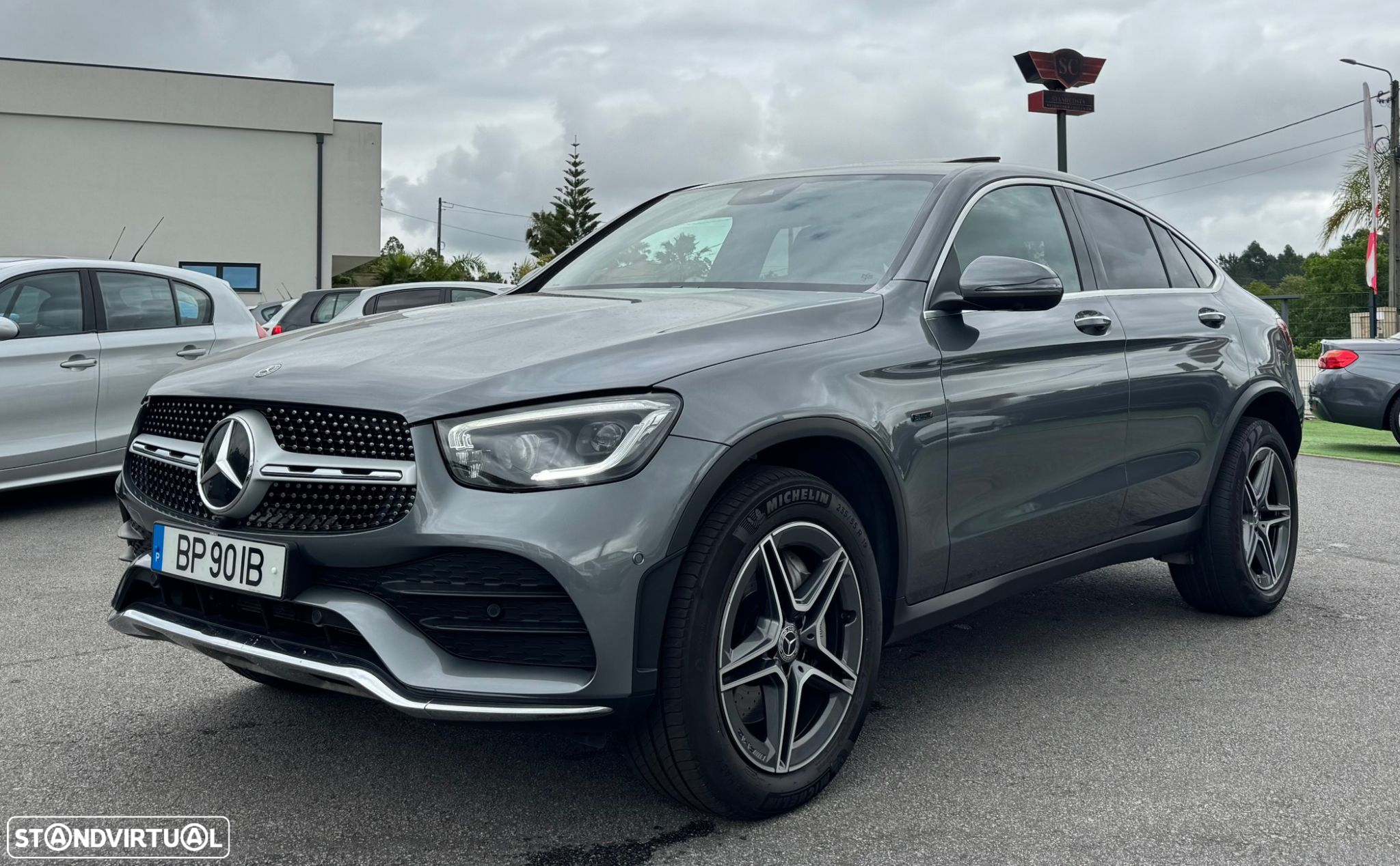 Mercedes-Benz GLC 300 e Coupé 4Matic - 9