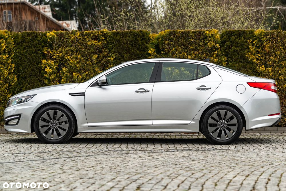 Kia Optima 1.7 CRDI Attract - 8