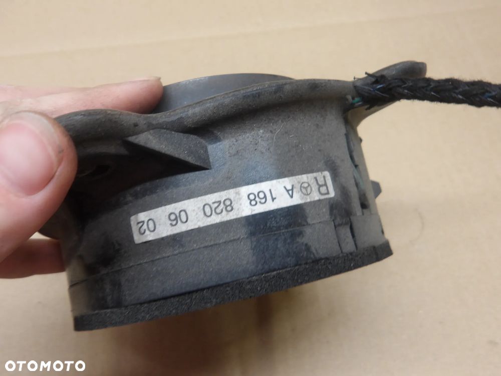 MERCEDES W168 LIFT 1.7 D 01-04 GŁOŚNIK PRAWY LEWY PRZÓD TYŁ A1688200202 - 15