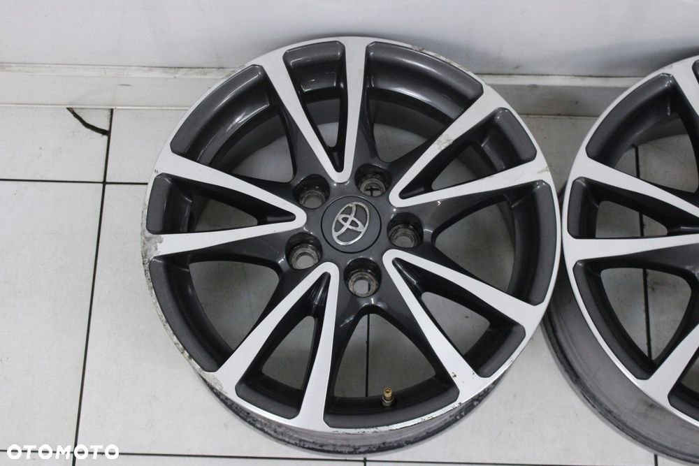 toyota avensis 09r- felgi aluminiowe 16" 6.5j et39 5x114.3 42611-yy40 - 2