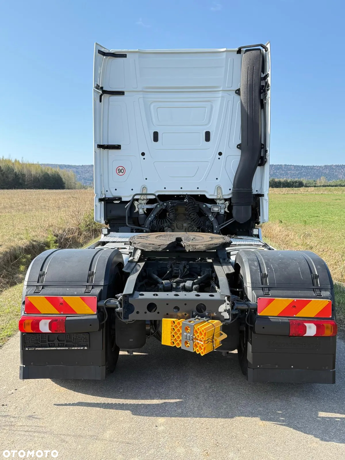 Mercedes-Benz ACTROS 1853/1845/E6/BIG SPACE/STANDARD/2019/ALUSY/NISKI PRZEBIEG/ - 7