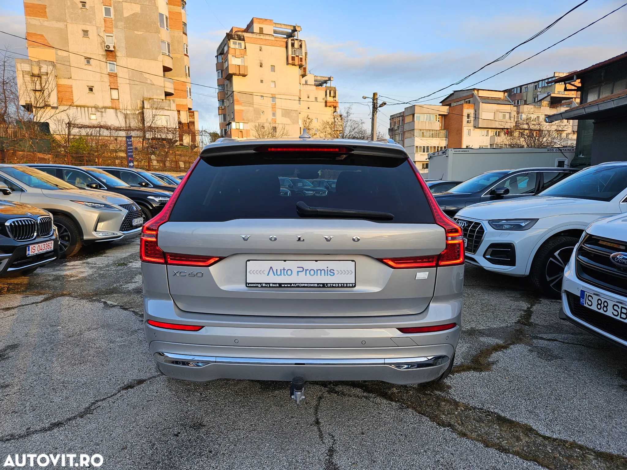 Volvo XC 60 T6 AWD Recharge Geartronic Inscription - 10
