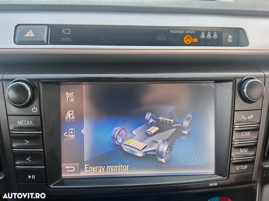 Toyota RAV4 2.5 4x4 Hybrid Edition - 18